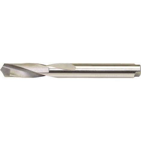 Spiralbohrer DIN 8037 TypN D.10mm HM HA TECWERK (1/2)