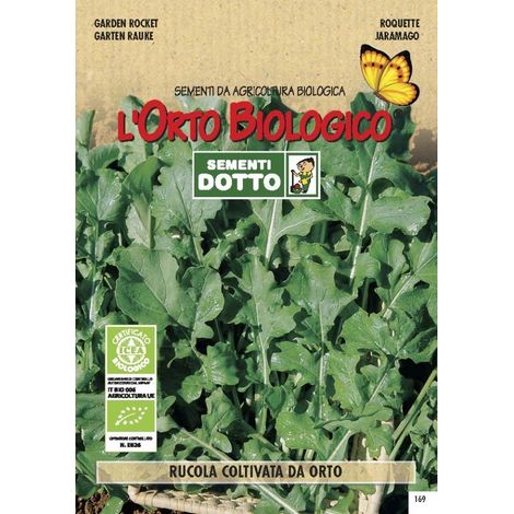 SEMENTI RUCOLA COLTIVATA DA ORTO