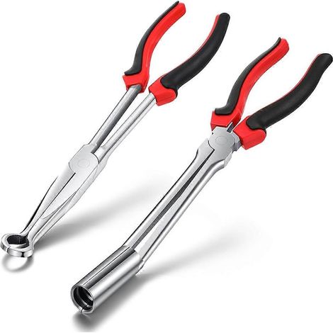 Kit d'outils de démontage de câbles de bougies (lot de 2) : outil de démontage du capuchon de bougie et pince extractrice de câble P-WELLNGS-AquaForge (1/5)