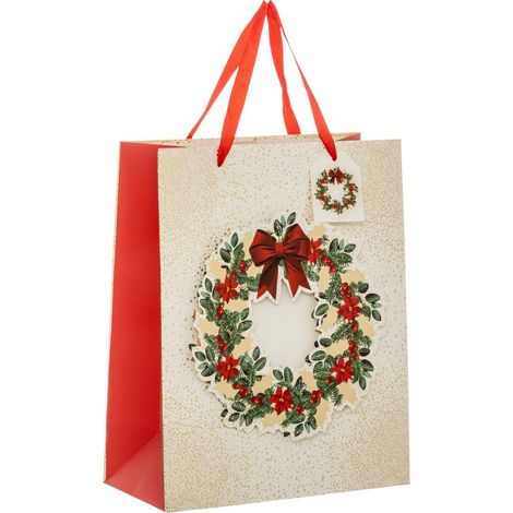 Borsa regalo media stampata dream - Feeric lights & christmas