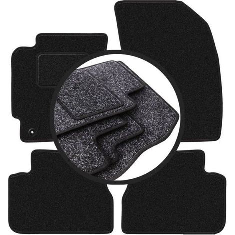 Tapis De Voiture - Polypropylène - Pour Daewoo Magnus Berline (2006-2012) - Lot Complet 4 Pièces (1/5)