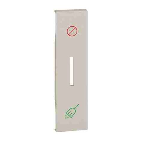 BTIKM06H Cover illuminabile per comando HOTEL