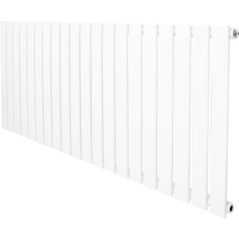 Flachheizkörper Designer, Horizontal, Weiß, 600 x 1400mm (1/5)