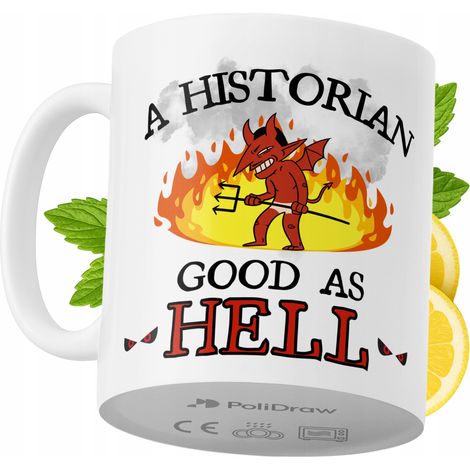 Lustige Kaffeetasse mit witzigem Textdesign für Historiker – ideal für Geburtstage, Namenstage und Feiertage. Hochwertige Tasse für besondere Anlässe, ob zu Hause, im Büro oder bei der Arbeit. Farbe: 