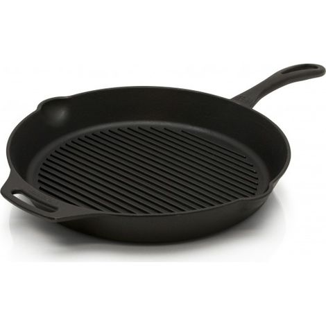 Padella grill Petromax gp35 ghisa 35 cm versatile