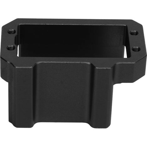 Support en Alliage d'Aluminium pour Servo de RC 1/8 Sledge 4WD - Noir (1/5)