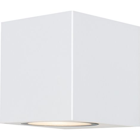 Aplique de exterior "Confo Evo" GU10 – Blanco (1/3)