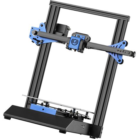 Kit d'impression 3D avec extrudeuse à double roue, format 235 x 235 x 280 mm, prise UE 100-240 V (1/5)