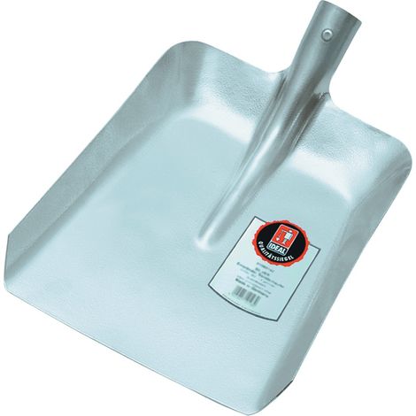 Pelle à bords SILVER Taille 5 340 x 270 mm tôle en acier (1/2)
