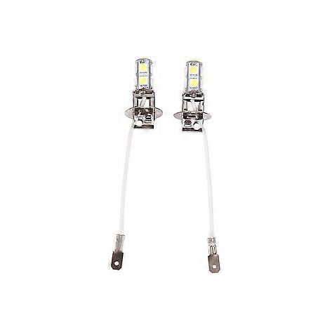 Defurhome G4 LED Lampen,3W LED Birnen ersetzt 30W Halogenlampen,300LM, Warmweiß 2900K,12V AC/DC,Kein Flackern Nicht Dimmbar, G4 LED Glühbirne,10er-Pack