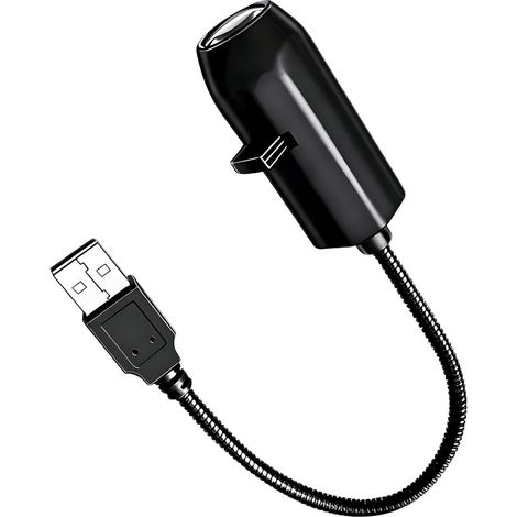 Veilleuse Projecteur De Galaxie Rotation 360 degrés alimenté par USB (1/5)