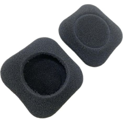Coussinets Doreille - Mousse Memoire De Forme - Pour Casques H150 H151 H130 H250 - 48 X 48 Mm - 1 Paire (1/5)