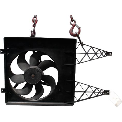 [PRODUIT D'OCCASION] Moteur Ventilateur Radiateur VOLKSWAGEN Polo 02-05 ♻️ Ref Oe. 6q0959455af - Garantie à vie (1/3)