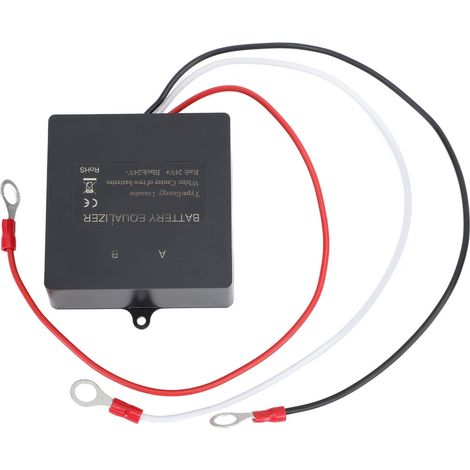24V Batterieausgleichsgerät Spannungsbalancer Batteriepack-Ausgleichsgerät für Säure-, AGM-, Gel- und Nassbatterien (1/5)