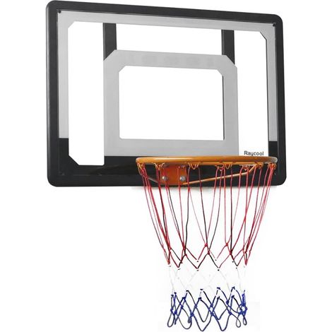 Tablero de baloncesto SMASH 520 Raycool 80x58cm Aro 38cm y soporte (1/5)