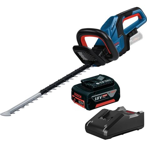 Bosch GHE 18V-50 18V Professional Cordless Brushless Hedge Trimmer 50cm 1x5ah