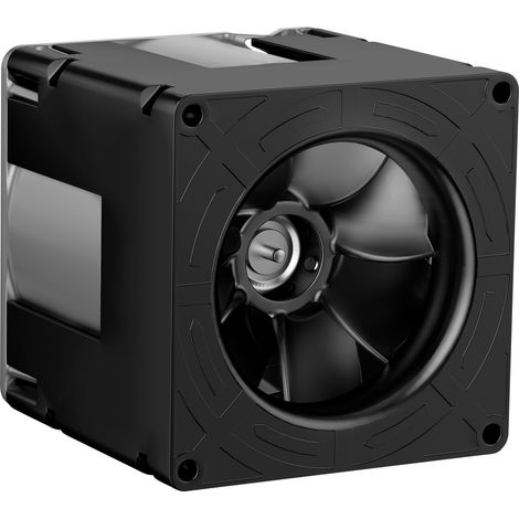 EBM Papst DF80,12V PWM & /220.000 rpm Ventilateur diagonal 12 V/DC 234 m³/h (L x l x H) 80 x 80 x 80