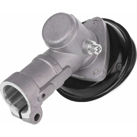 Cambio universale per decespugliatore 26/28 mm, adatto a tosaerba e motosega (28 mm, 9 denti rotondi) (1/3)