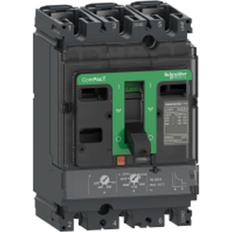 Interruptor automático UL COMPACT 32A 36kA 3P Térmico-magnético 690V AC IP40