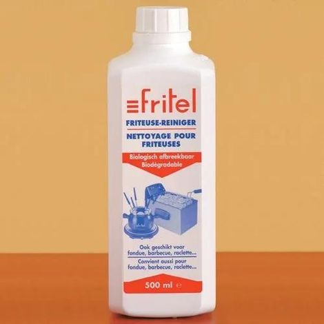 Fritel Effektiver Flüssigreiniger 500 ml für Fritteusen