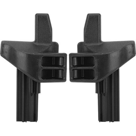 Juego de 2 clips de sujeción Riuulity, duraderos y fáciles de usar, adecuados para los tipos B169 Clase A 2010-2012 y W245 2008-2011. (1/5)