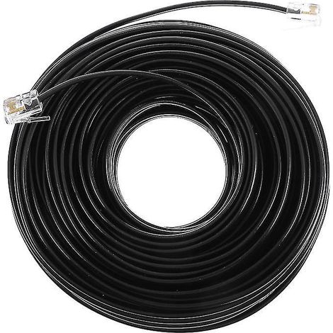 1 câble téléphonique