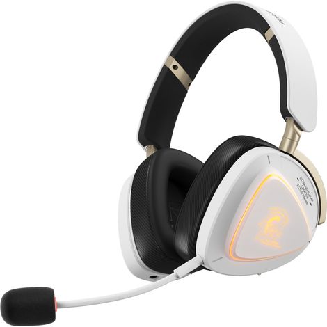 ASUS ROG Delta II-KJP Auriculares Inalámbrico y alámbrico Diadema Juego Bluetooth Negro, Blanco (1/5)