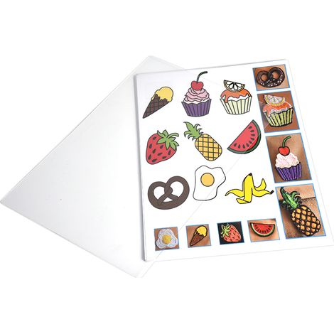20 pochoirs 3D pour stylo, papier à dessin, motifs graffiti, 40 motifs de dessins animés pour enfants (DIY).
