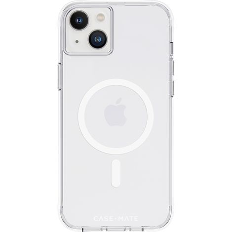 Custodia Case-Mate Tough Clear MagSafe per iPhone 14 Plus (Trasparente) (1/5)