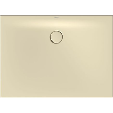 Receveur de douche latéral BetteFloor Side, 110x80cm, 3374-441,