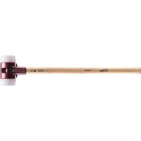 Marteau-piqueur SIMPLEX tête-D.100mm L.1000mm milieu Superplastique blanc