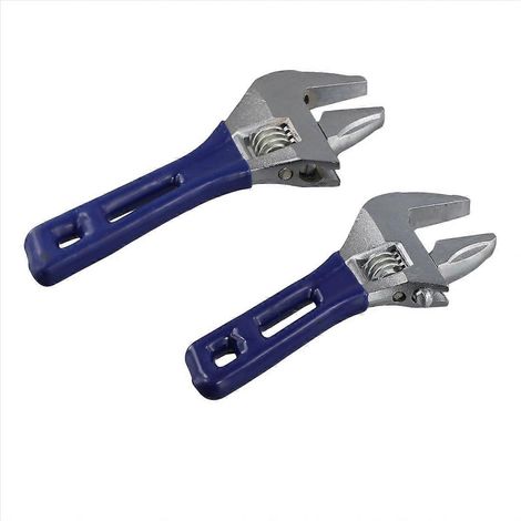 Mini clé multifonctionnelle à poignée courte pour outils de salle de bain (1/5)