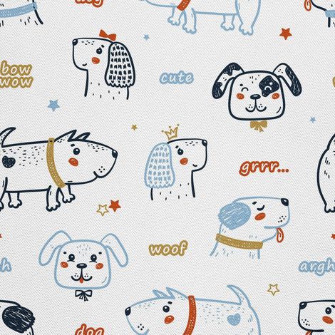 Escritorio de exterior Oxford - Motiv Comic-Buch hunde I DX032 (1/5)
