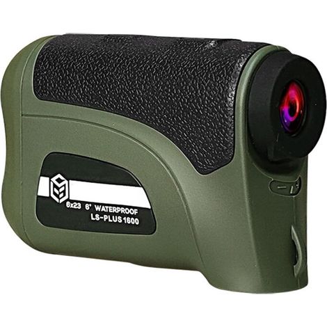 Télescope de télémètre Golf for la Chasse numérique avec Verrouillage Drapeau ajusté en Pente 800m-2000m Précis Mesure Distance Effort (1/4)