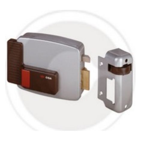 Serrure A lectrique gauche Cisa 11610 Serrure A lectrique pour bois 60 mm