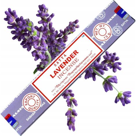 LAVENDEL Satya Räucherstäbchen 15g (1/2)