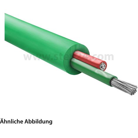 LAPP NiCr/Ni (TYP KCA) 2X0,5mm² Ausgleichsleitung Y-Y AD 5,4mm Mindestbiegeradius bewegt 12,0xAußendurchmesser - 1 Meter
