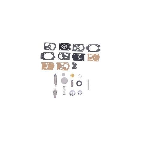 2er-Set Vergaser-Reparatursatz für Gartenkettensägen (Walbro K20 WA WT) - Crezuo