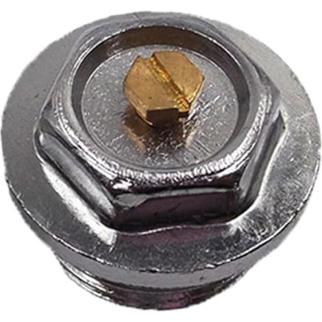 1 pièce de purge d'air de 1,9 cm, accessoire de rechange pour système de chauffage (1/4)