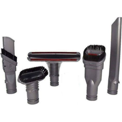 Staubsaugerzubehör-Set mit 5 Düsen und Adapter für Verschiedene Modelle - AUTRES (1/5)