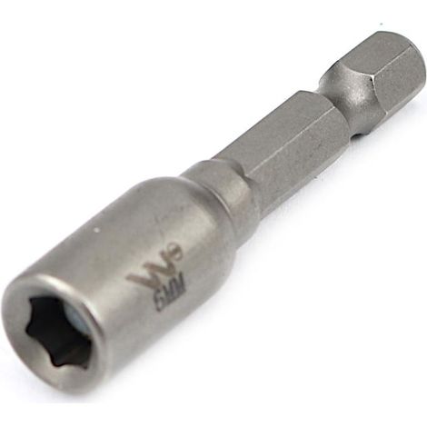 Vaso de 6 mm con soporte para destornillador, longitud 48 mm Waryński (1/2)