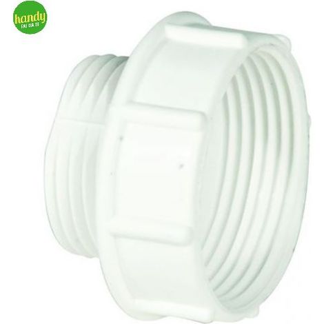 Prolunga ridotta per sifoni Ambra in pvc femmina 11/2 maschio 11/4