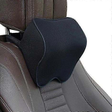 Oreiller pour appui-tête de voiture, oreiller cervical en mousse à mémoire de forme, accessoires intérieurs de voiture - Bon (1/4)