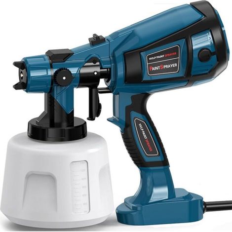 High-power 1000W electric paint sprayer, easy to clean, for furniture, cabinets, and homes (1/5)