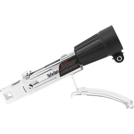 Cloueuse à chaîne automatique, perceuse électrique, accessoires, raccords, outil de menuiserie, réglable (1/5)