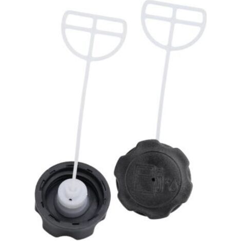 Bouchon de réservoir pour tondeuse à gazon compatible avec Honda GX25 GX35 139, Fuxtec FX-MS152 FX-MT152 FX-FSR152 MFS520, bouchon de réservoir pour tondeuse à gazon, diamètre 35 mm (1/5)