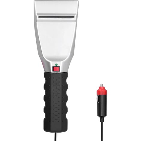 Pelle à neige chauffante automatique 12 V, grattoir à glace électrique pour pare-brise de voitures, camions et VUS (1/5)