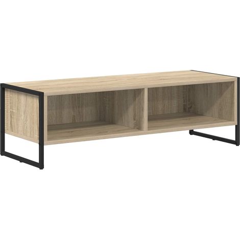 Maison Exclusive - Mobile TV Sonoma 100 x 36.5 x 30.5 cm Legno multistrato