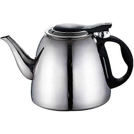 Bouilloire à induction 1,2 L, ustensiles de cuisine créatifs, bouilloire en acier inoxydable, cafetière (1/4)