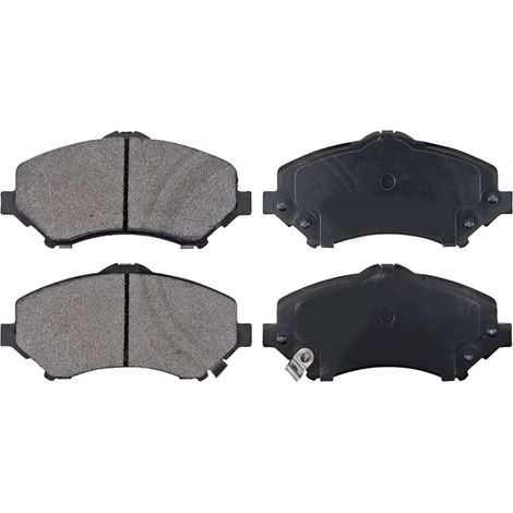 KIT PASTIGLIE FRENO ANTERIORI compatibile con CHRYSLER GRAND VOYAGER V (RT) / PASTIGLIE FRENANTI AUTO OEM FDB4074 , / SOSTITUZIONE DIRETTA / BASSA POLVERE / SILENZIOSO